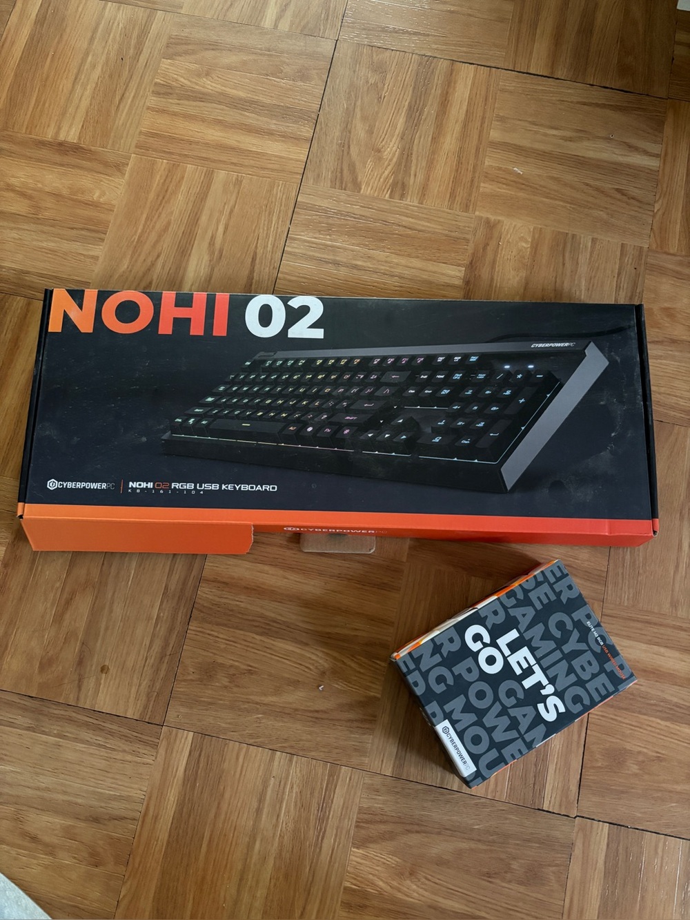 CyberPowerPC Gaming Keyboard & Mouse Set